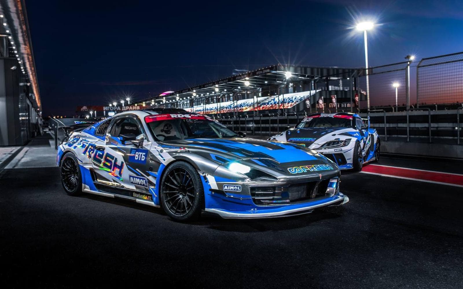 RDS GP · Этап 6