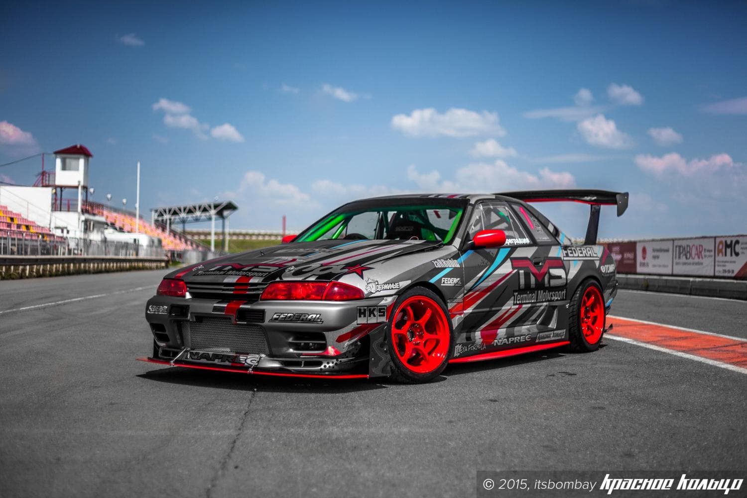 Systeme Electric Drift Challenge · Этап 1